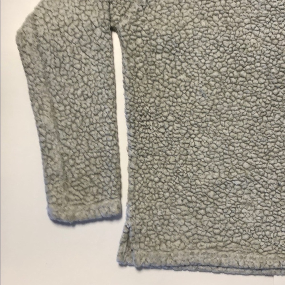 True Grit Frosty Tipped Pile 1/4 ZIp Pullover - Picture 6 of 7